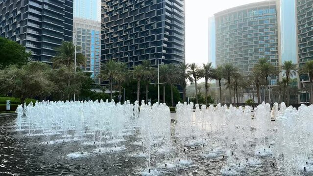 downtown city skyline