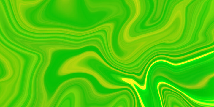 abstract modern green background with waves, Beautiful green silk background, colorful light green acrylic liquid background, green swirl wave line background.