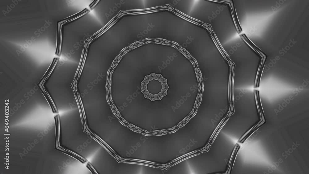 Poster circles of pattern with bright wave flashes of light. design. bright flashes of light wave in circul