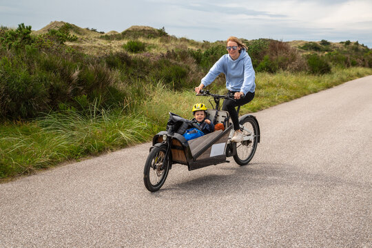 Familien Radtour bei Skagen, D&auml;nemark