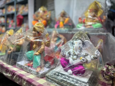 idols of lord ganesha 