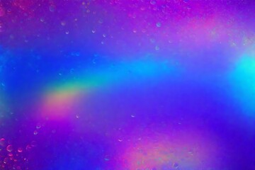 Background of holographic gradient with iridescent grain. For your company and brand, use a psychedelic, vibrant pattern. psychedelic flowing water texture. 
