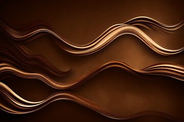 abstract background with waves