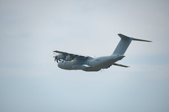 A400 Flying Overhead