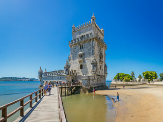 Torre de Belem, Lisbon, Portugal - 649410047