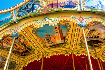 carousel in the park