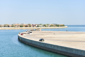 Residential Houses in Manama, Bahrain © MilesAstray
