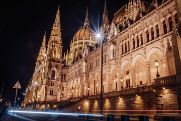 Fototapeta premium Budapest Parlament