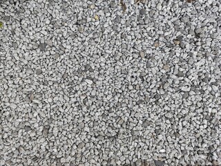 gravel pavement
