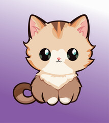 GATINHO FOFINHO ESTILO CARTOON 