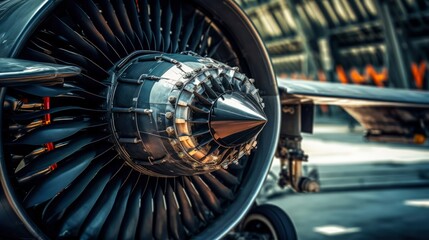The Power and Technology of a Turbofan Jet Engine