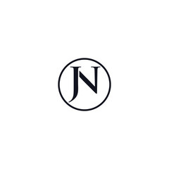 J N logo