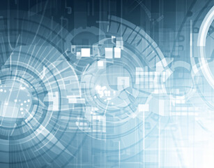 Obraz premium technology concept, internet, future concept background, wallpaper