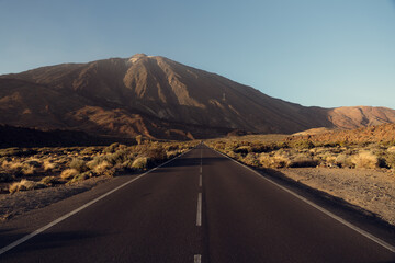 Carretera del Teide