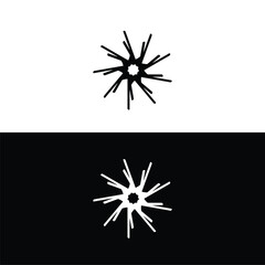 Round circular banner frames, borders . Circle vector logo