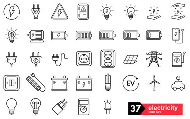 Fototapeta na wymiar electricity, electricity - vector icon