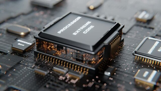 Highly detailed technology texture, AI supercomputer Chrome, insane level of detail throughout circuitry, cinematic depth of field, high contrast lighting, CPU and GPU , circuits interconnection .Comp