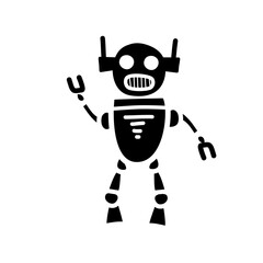 Robot icon 