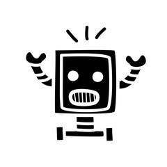 Robot icon 