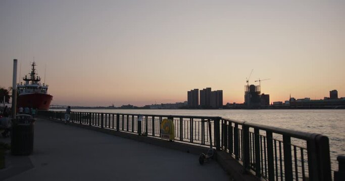 Windsor Waterfront during Sunset