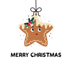christmas gingerbread cookies, gingerbread cookies, christmas cookies, illustration with christmas cookies 
