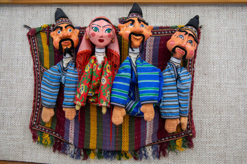 Handmade Puppets, Buhkara Puppet Theatre, Bukhara, Uzbekistan
