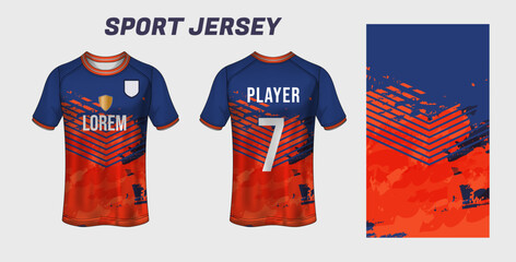 Sport jersey design fabric textile for sublimation