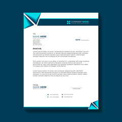 Corporate Letterhead for Professional Use