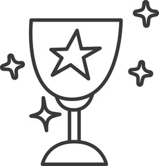 Winner Cup Doodle