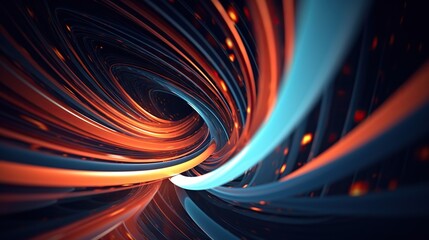 Abstract digital background. Can be used for technological processes, neural networks and AI, digital storages, sound and graphic forms, science, education, etc.