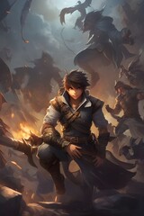 Epic Fail in the RPG Adventure - Generative AI




