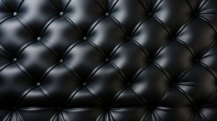 Black shiny patent latex tufted texture wall tile able