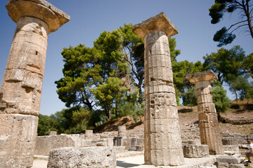 Rovine tempio greco