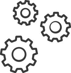 Gears Pattern Doodle