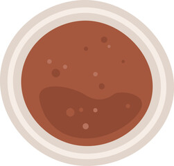 Plate With Cookies Dough