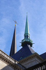 Flèches de Notre-Dame de Luxembourg
