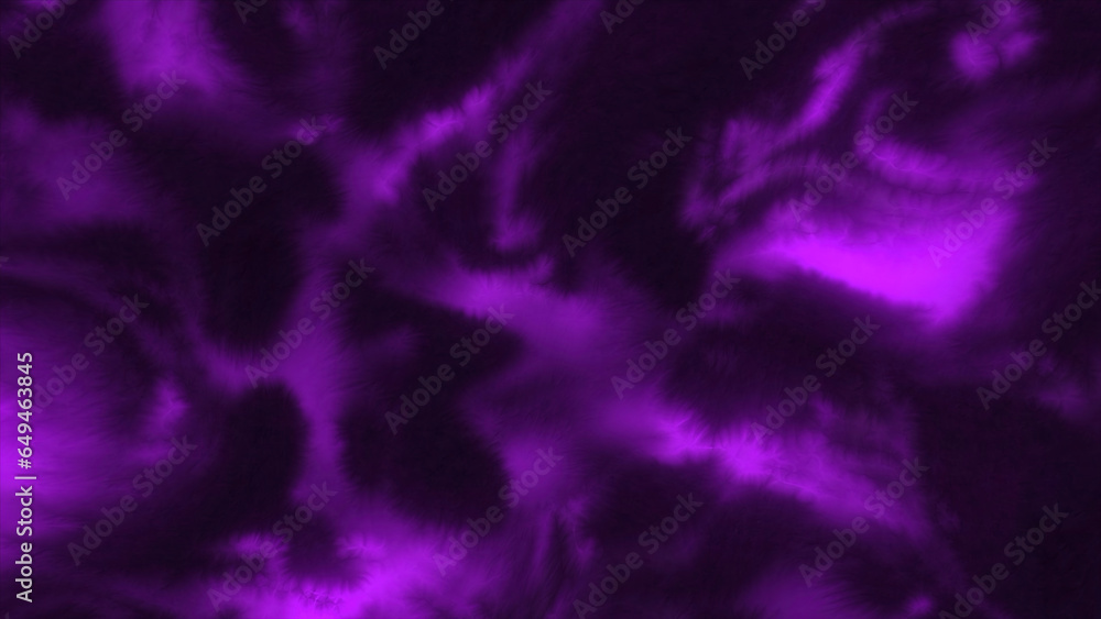 Aufkleber background with glowing iridescent plasma pattern. motion. colored liquid plasma pattern on black ba