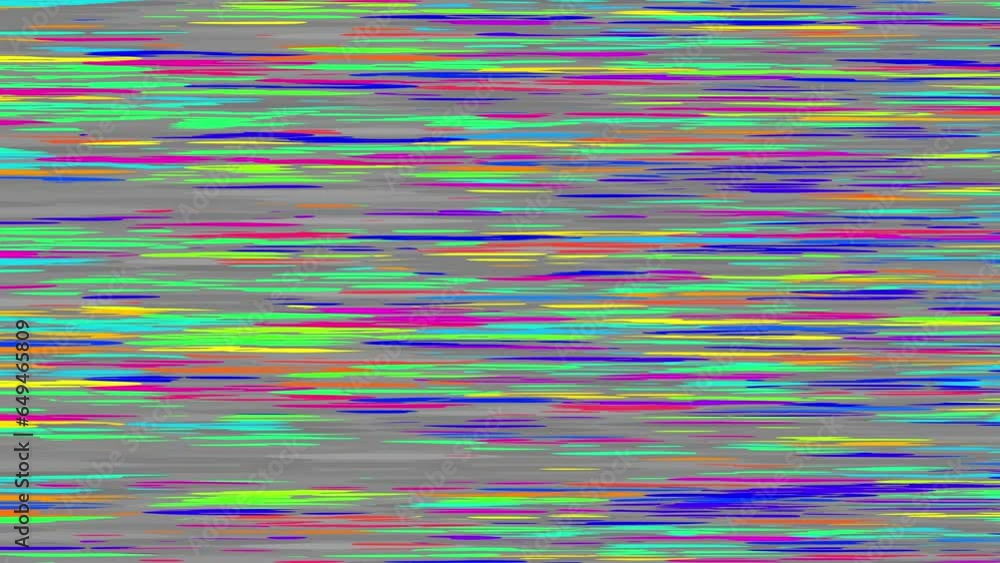 Aufkleber Abstract fast flickering texture with artifacts codec. 4k Looping footage.