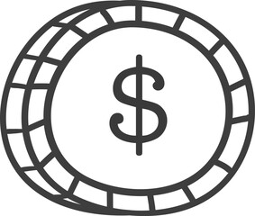 Dollar Cent Doodle