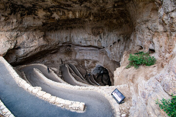 Carlsbad Caverns National Park, New Mexico, USA - 649468237