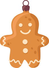 Vintage Christmas Tree Man Toy