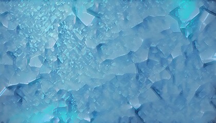 Obraz premium Blue crystal texture for background wallpaper