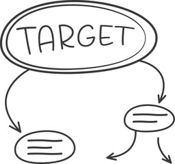 Information Target Doodle