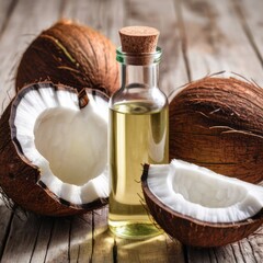 Coconut Oil With Coconut