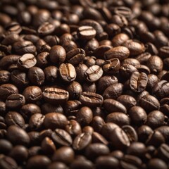 Coffee Beans Closeup Photo