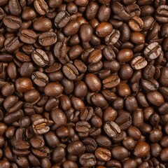 Fototapeta premium Coffee Beans Closeup Photo