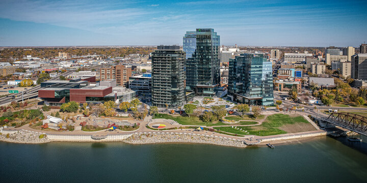 Heart of the City: Downtown Central Business District, Saskatoon, Saskatchewan