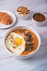 Traditional Peruvian Sopa Criolla.