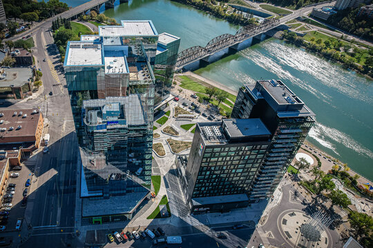 Heart of the City: Downtown Central Business District, Saskatoon, Saskatchewan