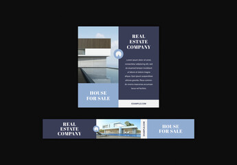 Business Focused Real Estate Web Banner